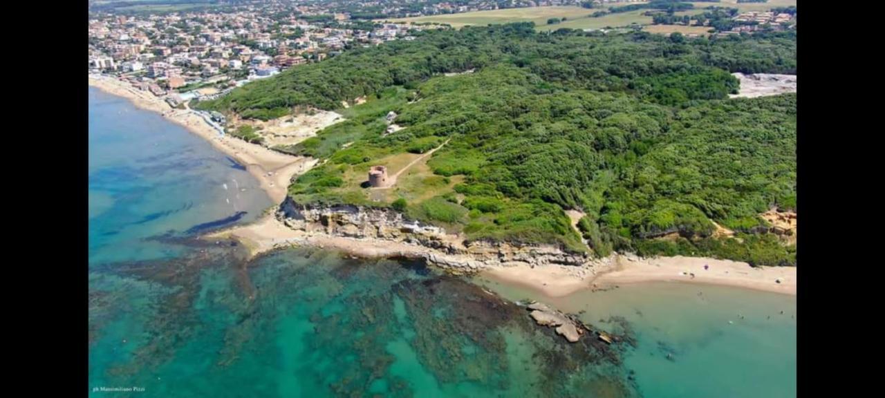 El Mar Casa Vacanza Lavinio Mare Anzio Eksteriør billede